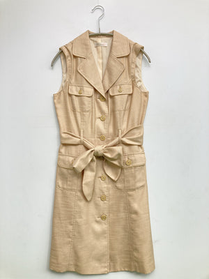 Feroux/フェルゥ/シャツワンピース/ワンピース/ドレス/ベージュ/2