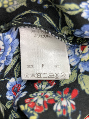 alicia PAGEBOY/アリシアページボーイ/シャツ/ブラウス/トップス/ブラック/F