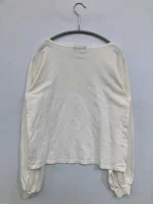 Tip Top/ティップトップ/Tシャツ/カットソー/トップス/ホワイト/F