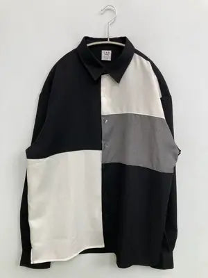 L B works/エルビーワークス/シャツ/ブラウス/トップス/ブラック/Large