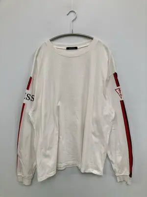 GUESS/ゲス/Tシャツ/カットソー/トップス/ホワイト/S