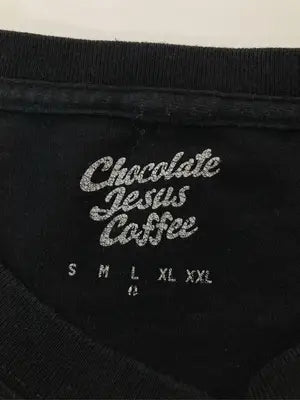 Chocolate Jesus Coffee/Tシャツ/カットソー/トップス/ブラック/L