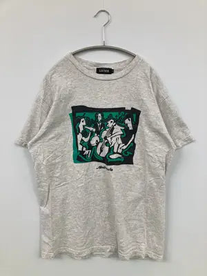 LIXTICK/Tシャツ/カットソー/トップス/グレー/M