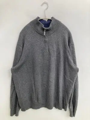NAUTICA/ノーティカ/ニット/セーター/トップス/グレー/XL