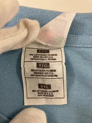 FRUIT OF THE LOOM/フルーツオブザルーム/Tシャツ/カットソー/トップス/スカイブルー/XXL