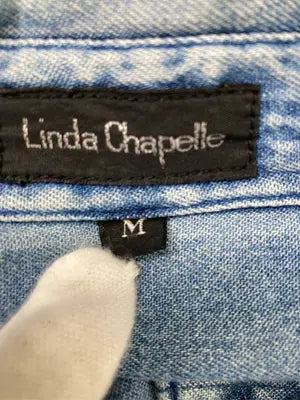 Linda Chapelle/シャツ/ブラウス/トップス/ブルー/M