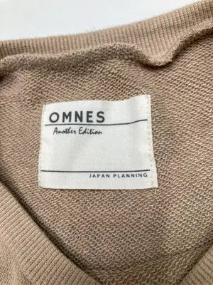 OMNES/オムネス/Tシャツ/カットソー/トップス/ブラウン