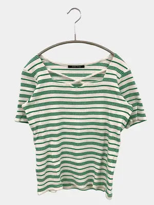 One Way/ワンウェイ/Tシャツ/カットソー/トップス/ホワイト/M
