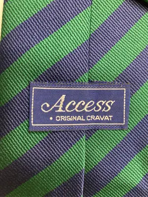 ACCESS/ネクタイ/ファッション雑貨/グリーン