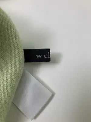 w closet/ダブルクローゼット/スウェット/トップス/ライトグリーン/F