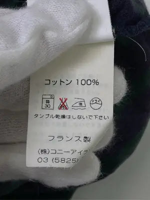 SAINT JAMES/セントジェームス/Tシャツ/カットソー/トップス/ネイビー/SM