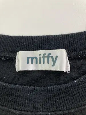 miffy/ミッフィー/スウェット/トップス/ブラック/L