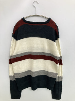 ARCADE/ニット/セーター/トップス/ホワイト/L