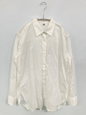 UNIQLO/ユニクロ/シャツ/ブラウス/トップス/ホワイト/M