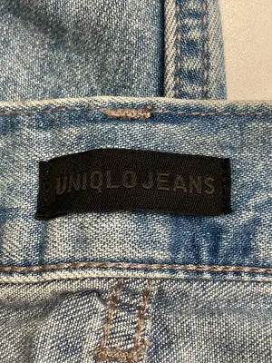 UNIQLO/ユニクロ/デニムパンツ/パンツ/ブルー/32inch