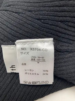 fifth/フィフス/その他トップス/トップス/ブラック/m