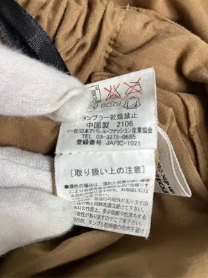 un dix cors/その他パンツ/パンツ/ブラウン/M