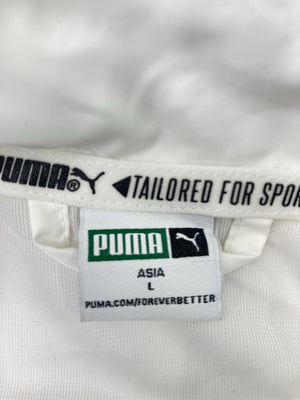PUMA/プーマ/ジャージ/トラックジャケット/トップス/ホワイト/L