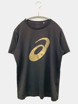 ASICS/アシックス/Tシャツ/カットソー/トップス/ブラック/M