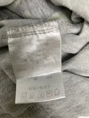 T-GRAPHICS/ティーグラフィックス/Tシャツ/カットソー/トップス/グレー/M