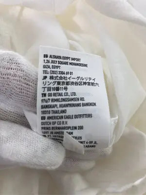 American Eagle Outfitters/アメリカンイーグルアウトフィッターズ/シャツ/ブラウス/トップス/ホワイト/XS