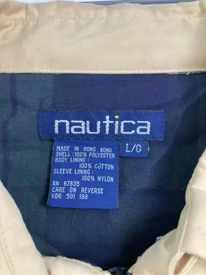 NAUTICA/ノーティカ/スイングトップ/アウター/ベージュ/L