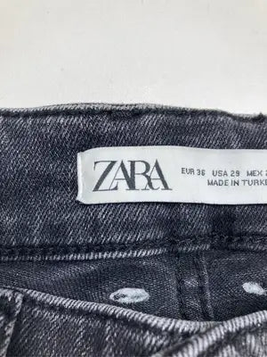 ZARA/ザラ/デニムパンツ/パンツ/ブラック/EUR 36/USA 29/MEX 29
