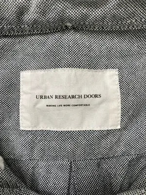 URBAN RESEARCH DOORS/アーバンリサーチドアーズ/シャツ/ブラウス/トップス/グレー/38