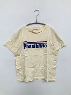 GIRL'S MURMUR/Tシャツ/カットソー/トップス/アイボリー/M