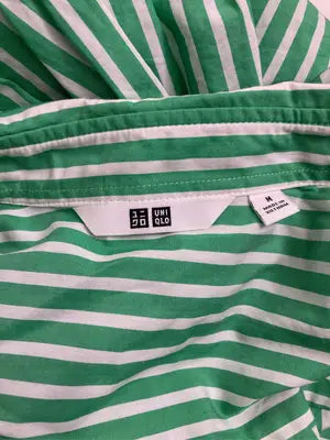 UNIQLO/ユニクロ/シャツ/ブラウス/トップス/グリーン/M