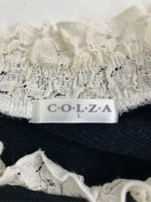 COLZA/コルザ/Tシャツ/カットソー/トップス/ブラック/L