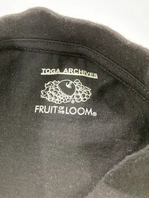 FRUIT OF THE LOOM/フルーツオブザルーム/Tシャツ/カットソー/トップス/ブラック/S