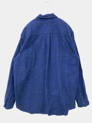 UNIQLO/ユニクロ/シャツ/ブラウス/トップス/ブルー/XL