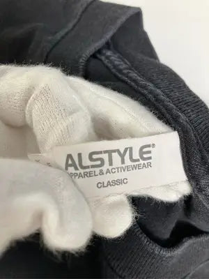 ALSTYLE/アルスタイル/Tシャツ/カットソー/トップス/ブラック/XL
