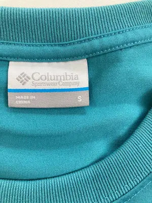 Columbia/コロンビア/Tシャツ/カットソー/トップス/ブルー/S