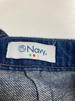 NAVY/ネイビー/サロペット/オーバーオール/オールインワン・サロペット/ブルー/S