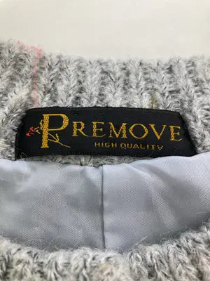 PREMOVE/カーディガン/ボレロ/トップス/グレー