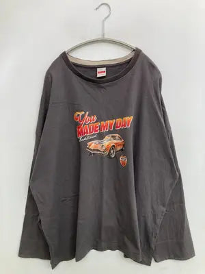 niko and .../ニコアンド/Tシャツ/カットソー/トップス/グレー/FREE