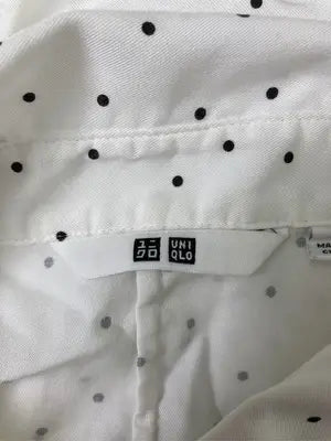 UNIQLO/ユニクロ/シャツ/ブラウス/トップス/ホワイト/M