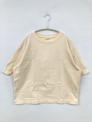 UNIQLO/ユニクロ/Tシャツ/カットソー/トップス/アイボリー/M