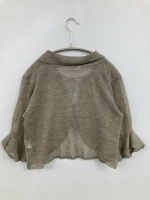 MOUSSY/マウジー/カーディガン/ボレロ/トップス/グレー/F