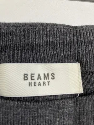 BEAMS HEART/ビームスハート/ニット/セーター/トップス/グレー