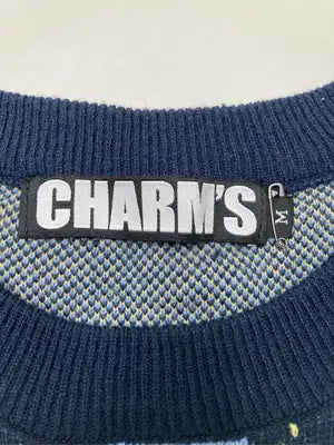 CHARM'S/ベスト/トップス/ネイビー/M