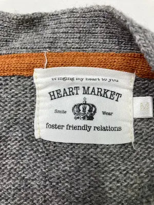 HEART MARKET/ハートマーケット/カーディガン/ボレロ/トップス/グレー/M