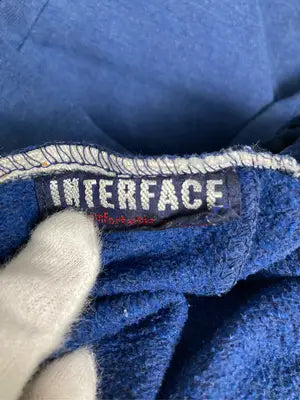 INTERFACE/スウェットパンツ/パンツ/ブルー