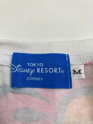 TOKYO DISNEY RESORT/トウキョウディズニーリゾート/Tシャツ/カットソー/トップス/ホワイト/M