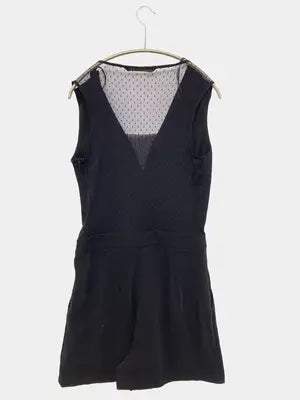 ZARA BASIC/ザラベーシック/ワンピース/ワンピース/ドレス/ブラック/USA M