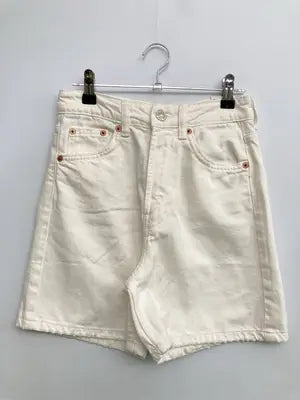 ZARA/ザラ/デニムパンツ/パンツ/ホワイト/EUR 34 USA 2 MEX 24