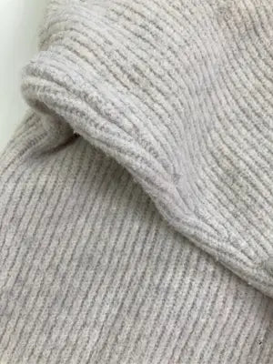 UNIQLO/ユニクロ/ニット/セーター/トップス/グレー/L