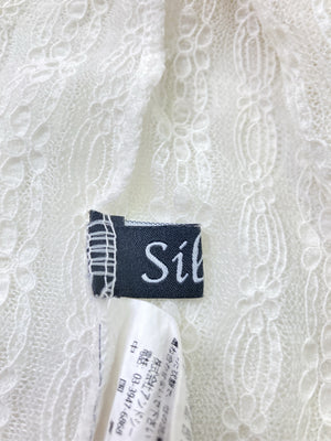 Sibra/シブラ/カーディガン/ボレロ/トップス/ホワイト